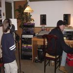 Recording "THAT'S ALL THERE IS" with Alex W.
