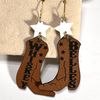 Boot WhiskeyBelles Earrings