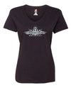 Ladies T Shirts - V Neck