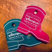 Boot Shaped Bottle Coozies!