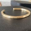 Brass Cuff Bracelet