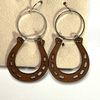 Horseshoe Earrings