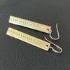 Brass Earrings