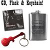 CD, Flask & Keychain Combo