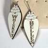 Tear Drop WhiskeyBelles Earrings