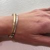 Brass Cuff Bracelet