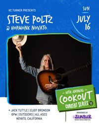Steve Poltz (Cookout Concert Series)