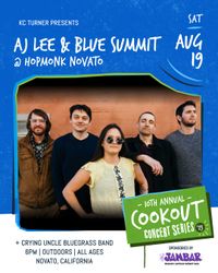 AJ Lee & Blue Summit (Cookout Concert Series) - SOLD OUT!