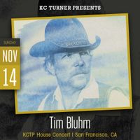 Tim Bluhm - SOLD OUT!