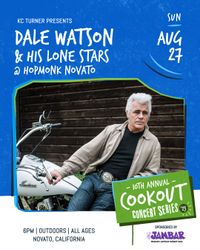 Dale Watson & His Lone Stars (Cookout Concert Series)