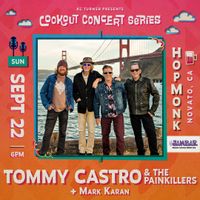 Tommy Castro & The Painkillers | Cookout Concert Series