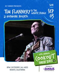 Tim Flannery & the Lunatic Fringe (Cookout Concert Series)