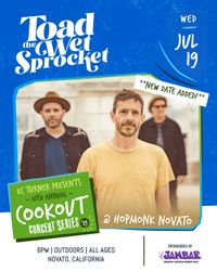 Toad the Wet Sprocket (Cookout Concert Series) - SOLD OUT!