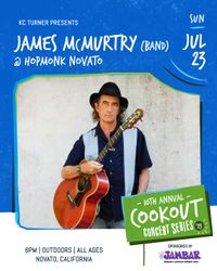 James McMurtry (Cookout Concert Series) - SOLD OUT!