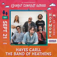 Hayes Carll & The Band of Heathens | Cookout Concert Series