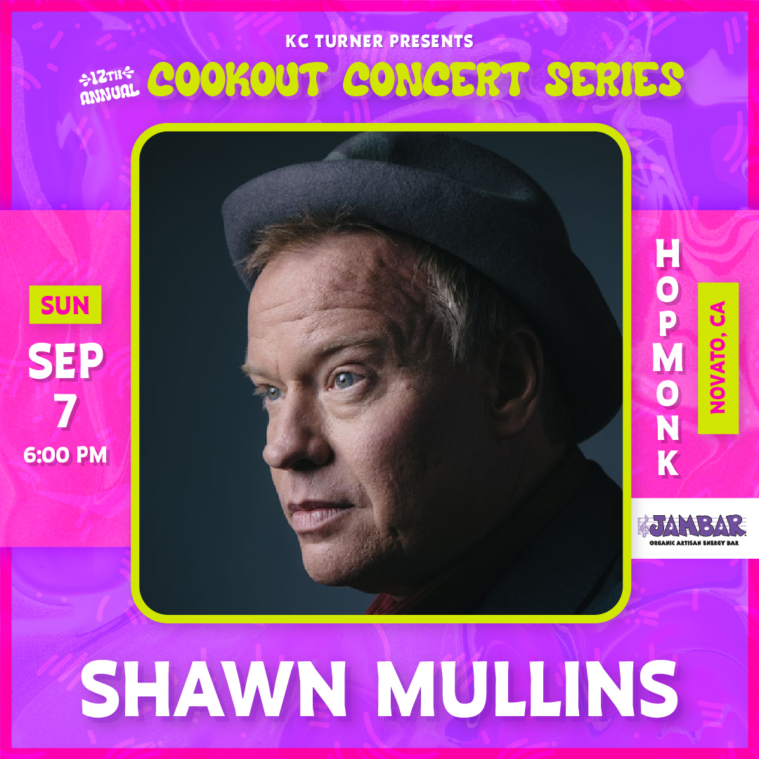Shawn Mullins | Cookout Concert Series @ HopMonk Tavern
