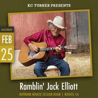 Ramblin' Jack Elliott - SOLD OUT!