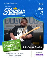 Christone "KINGFISH" Ingram (Cookout Concert Series) - SOLD OUT!
