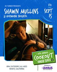 Shawn Mullins (Cookout Concert Series)