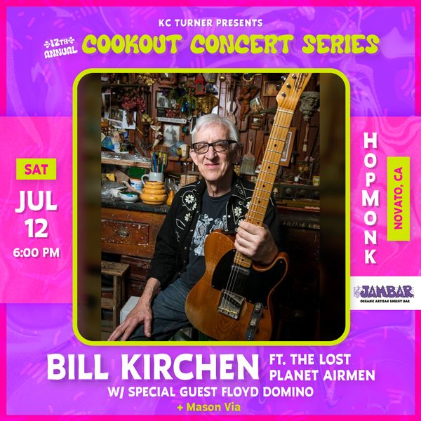 Bill Kirchen ft. The Lost Planet Airmen w/ Floyd Domino