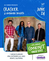 Cracker (Cookout Concert Series) - SOLD OUT!