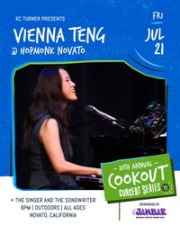 Vienna Teng (Cookout Concert Series)