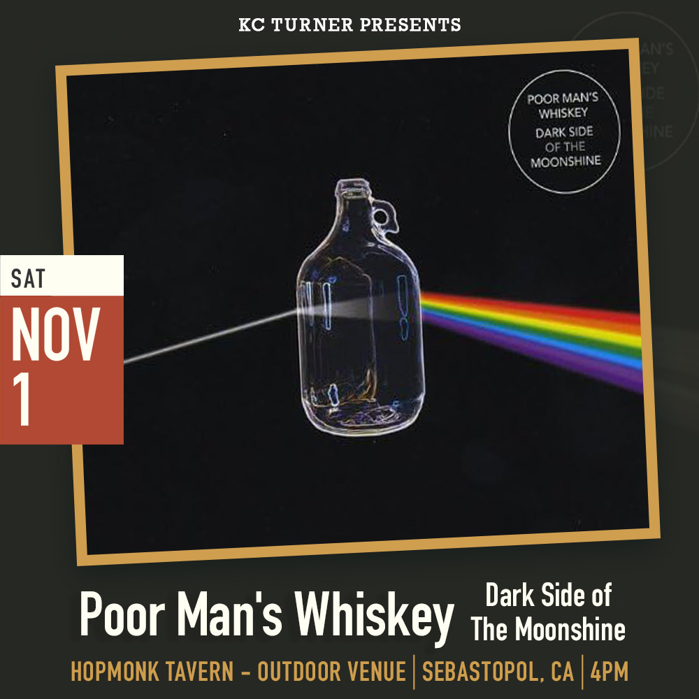 Poor Man's Whiskey | Dark Side of the Moonshine @ HopMonk