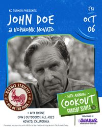 John Doe (of X) Cookout Concert Series