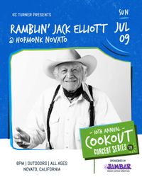 Ramblin' Jack Elliott + Surprise (Cookout Concert Series)	