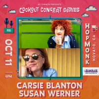 Carsie Blanton & Susan Werner | Cookout Concert Series