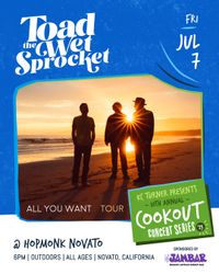 Toad the Wet Sprocket (Cookout Concert Series) - SOLD OUT!