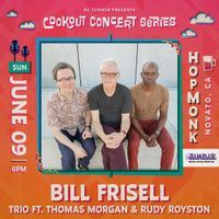 Bill Frisell Trio ft. Thomas Morgan & Rudy Royston | Cookout Concert Series	