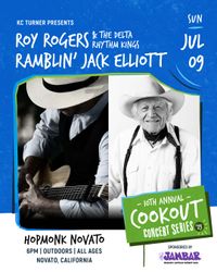 Roy Rogers & The Delta Rhythm Kings | Ramblin' Jack Elliott (Cookout Concert Series)	