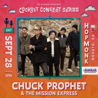 Chuck Prophet & The Mission Express | Cookout Concert Series