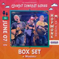 Box Set | Cookout Concert Series 