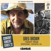Greg Brown - SOLD OUT!