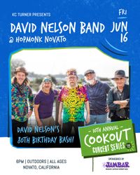 David Nelson Band (Cookout Concert Series) - SOLD OUT!