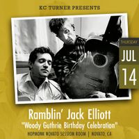 Ramblin' Jack Elliott | Woody Guthrie Birthday Celebration!