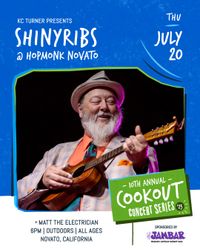 Shinyribs (Cookout Concert Series)	