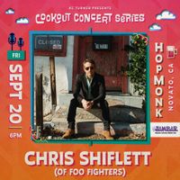 Chris Shiflett (of Foo FIghters) | Cookout Concert Series