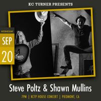 Shawn Mullins & Steve Poltz - SOLD OUT!