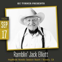 Ramblin' Jack Elliott - SOLD OUT!