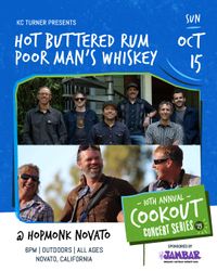 Hot Buttered Rum | Poor Man's Whiskey (Cookout Concert Series)