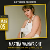 Martha Wainwright - SOLD OUT!