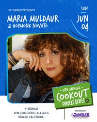 Maria Muldaur (Cookout Concert Series)