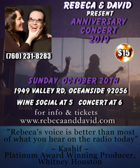 Rebeca & David's Anniversary Concert 2019