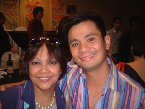 with Ogie Alcasid
