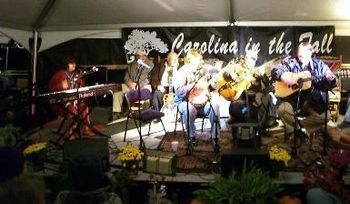 Carolina in the Fall Festival 2006 w/ the Kruger Brothers
