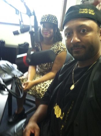 J.O.T. aka GRANDE GATO & MS. CRYSTAL aka BONITA SENORITA 2014 RADIO INTERVIEW ON THE BILL FLYNN MORNING SHOW!!!!
