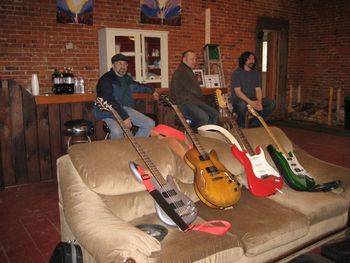 The Guitars . . . oh, as well as Vic, Troy & Seth
